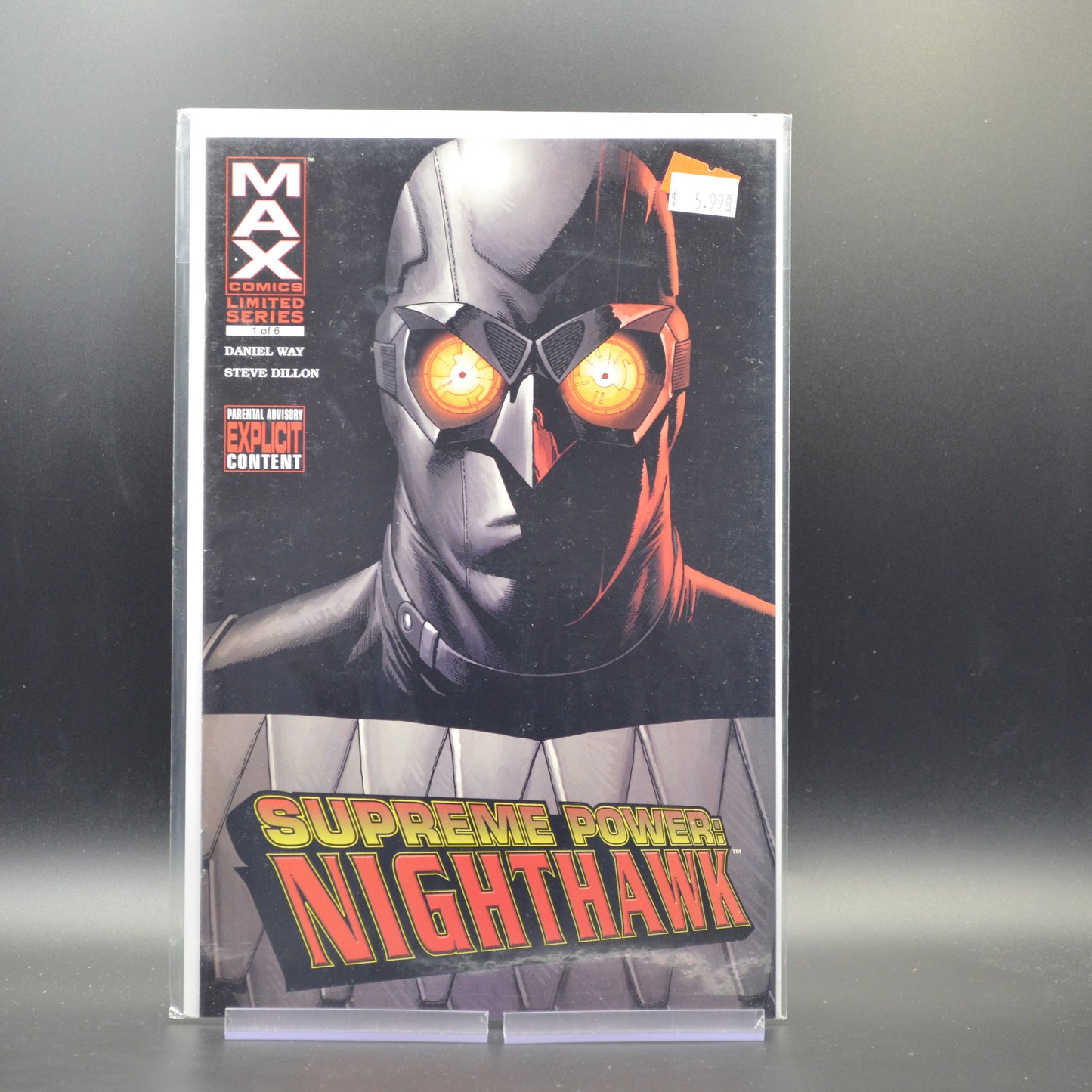SUPREME POWER: NIGHTHAWK #1 - 2 Geeks Comics