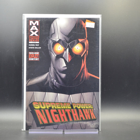 SUPREME POWER: NIGHTHAWK #1 - 2 Geeks Comics