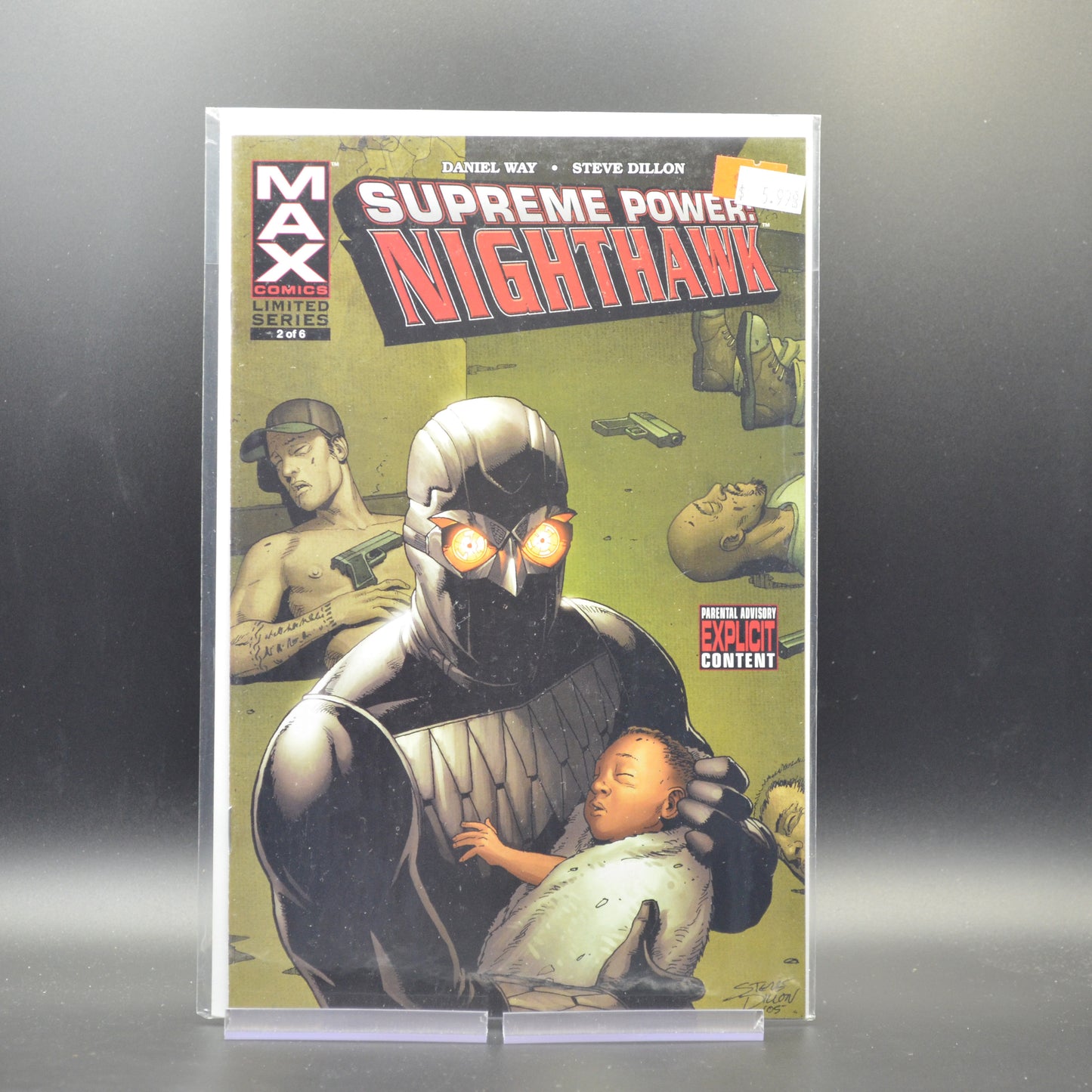 SUPREME POWER: NIGHTHAWK #2 - 2 Geeks Comics