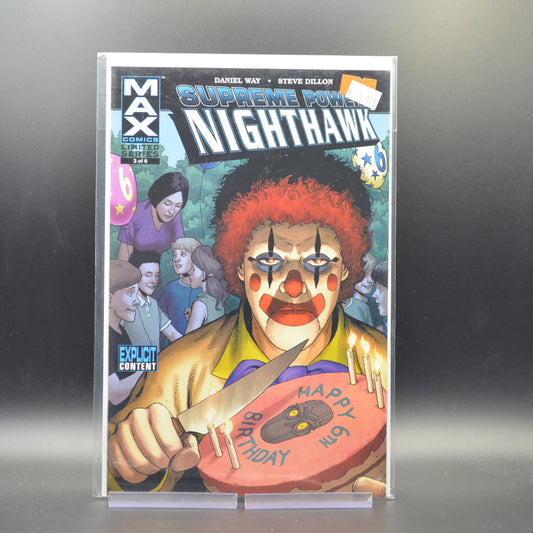 SUPREME POWER: NIGHTHAWK #3 - 2 Geeks Comics
