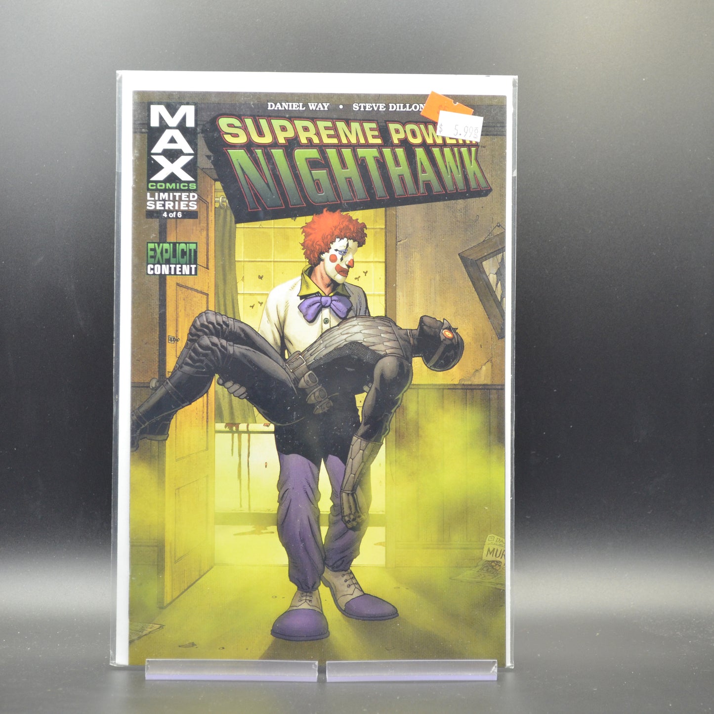 SUPREME POWER: NIGHTHAWK #4 - 2 Geeks Comics