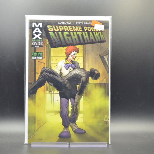 SUPREME POWER: NIGHTHAWK #4 - 2 Geeks Comics