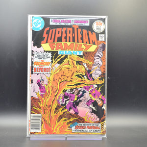 SUPER-TEAM FAMILY #9 - 2 Geeks Comics