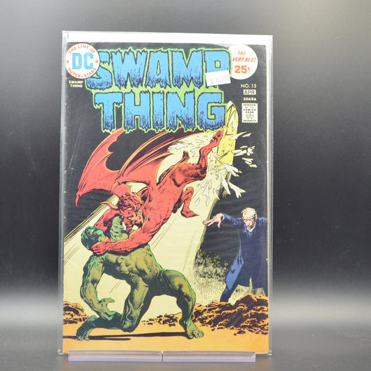 SWAMP THING #15 - 2 Geeks Comics