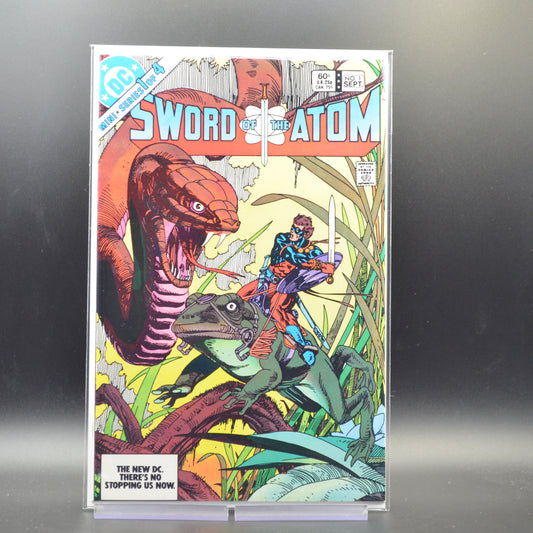 SWORD OF THE ATOM #1 - 2 Geeks Comics