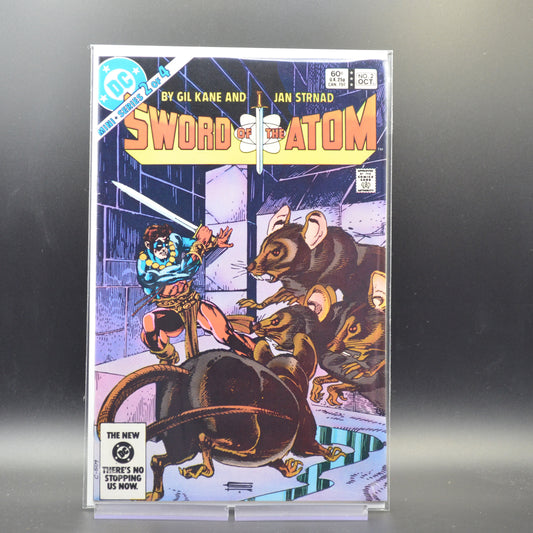 SWORD OF THE ATOM #2 - 2 Geeks Comics