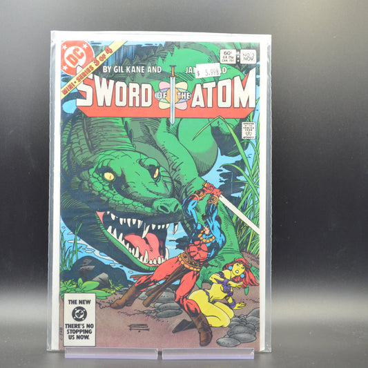 SWORD OF THE ATOM #3 - 2 Geeks Comics