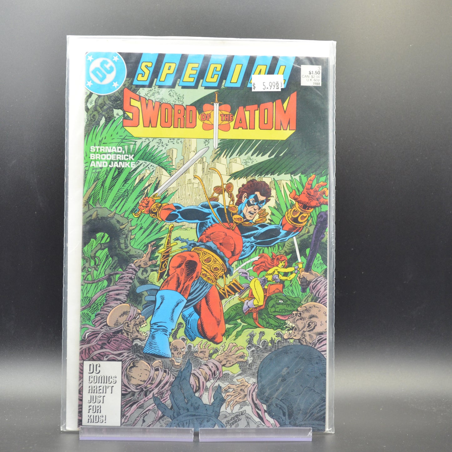 SWORD OF THE ATOM #3 - 2 Geeks Comics