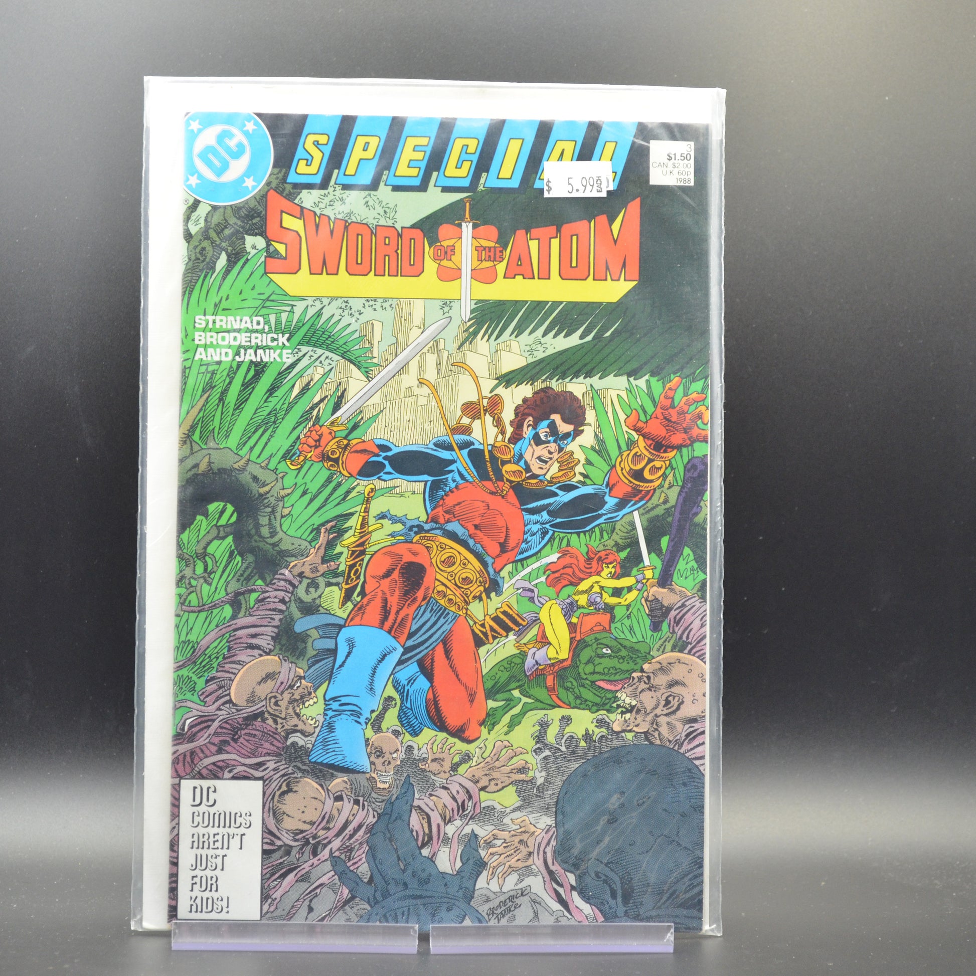 SWORD OF THE ATOM #3 - 2 Geeks Comics