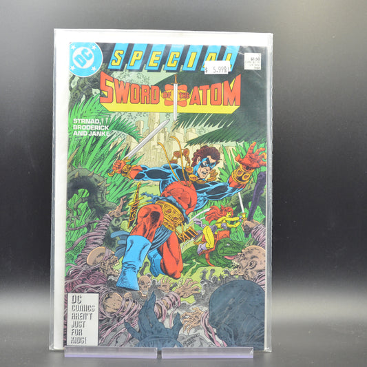 SWORD OF THE ATOM #3 - 2 Geeks Comics