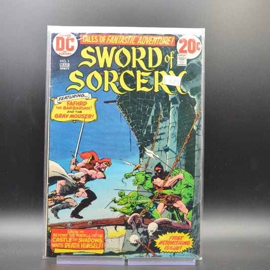 SWORD OF SORCERY #1 - 2 Geeks Comics