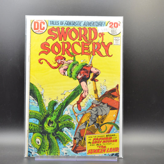 SWORD OF SORCERY #5 - 2 Geeks Comics