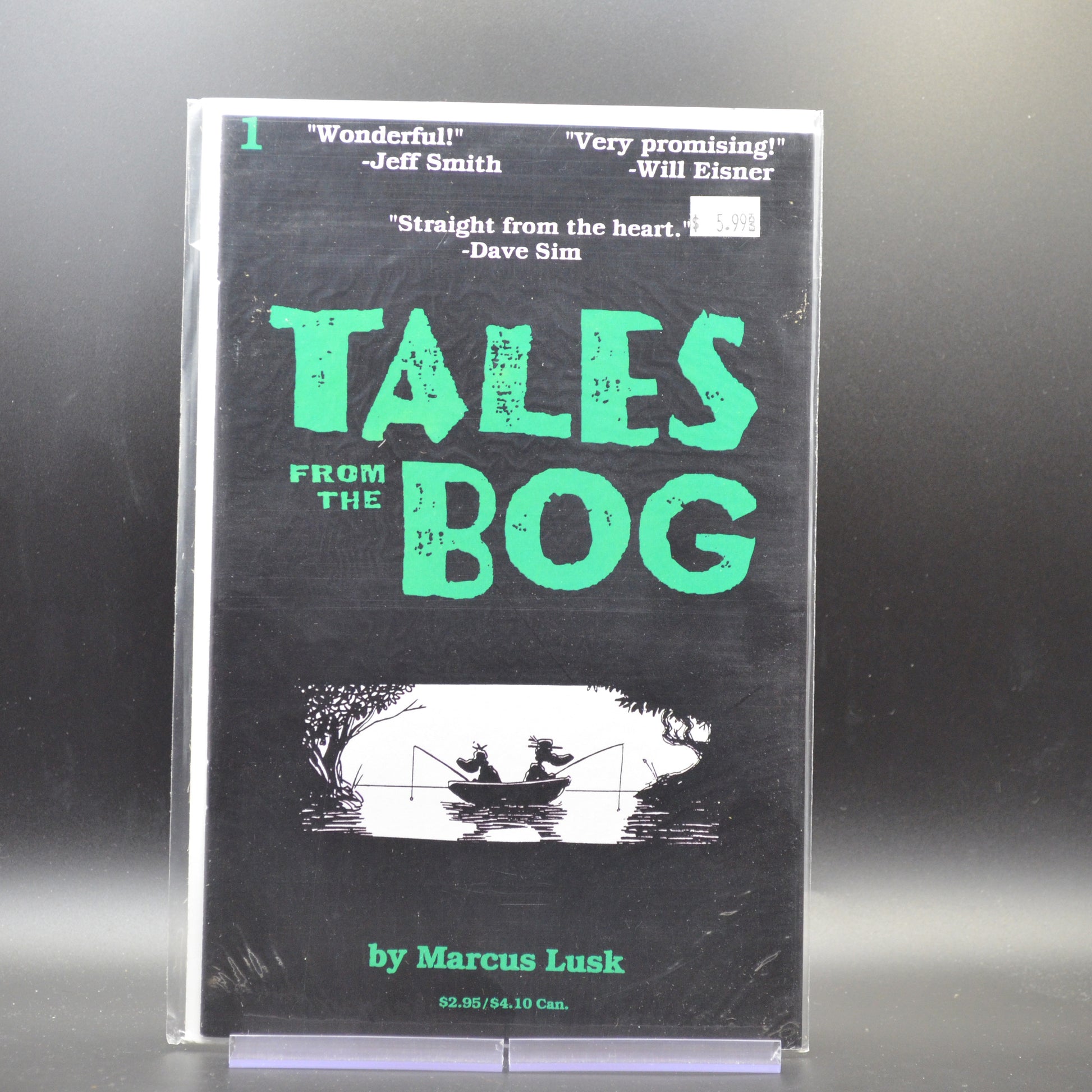 TALES FROM THE BOG #1 PROMO - 2 Geeks Comics