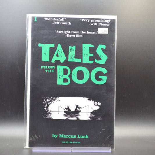 TALES FROM THE BOG #1 PROMO - 2 Geeks Comics