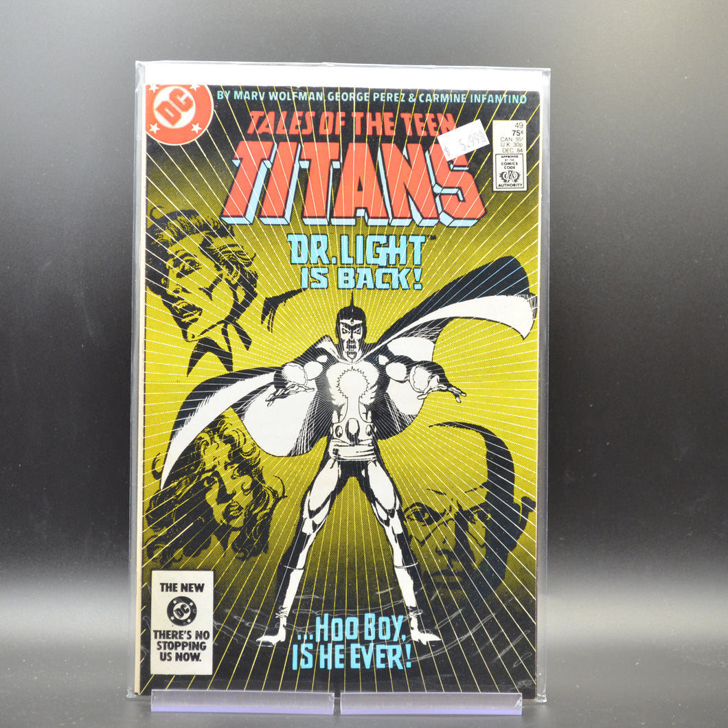 TALES OF THE TEEN TITANS #49 - 2 Geeks Comics