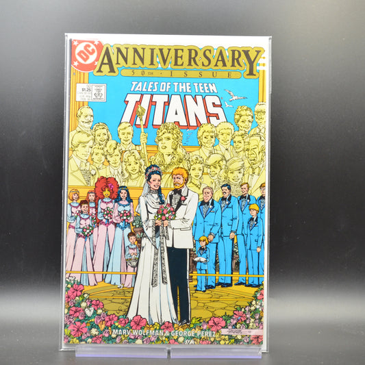 TALES OF THE TEEN TITANS #50 - 2 Geeks Comics