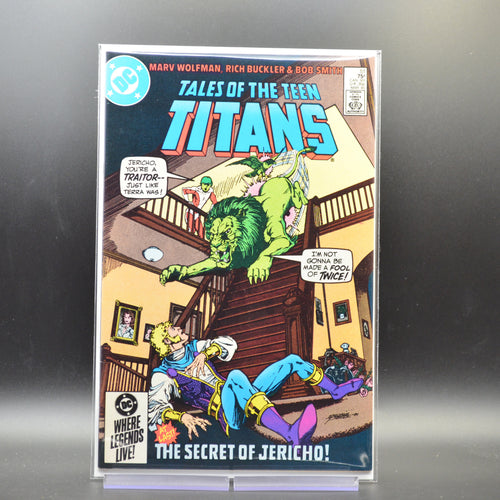 TALES OF THE TEEN TITANS #51 - 2 Geeks Comics