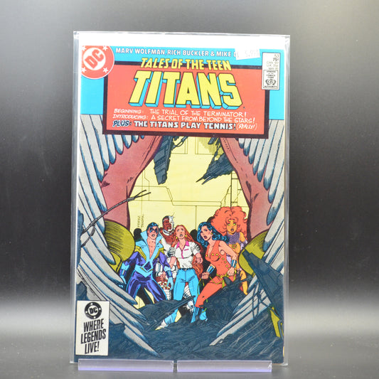 TALES OF THE TEEN TITANS #53 - 2 Geeks Comics