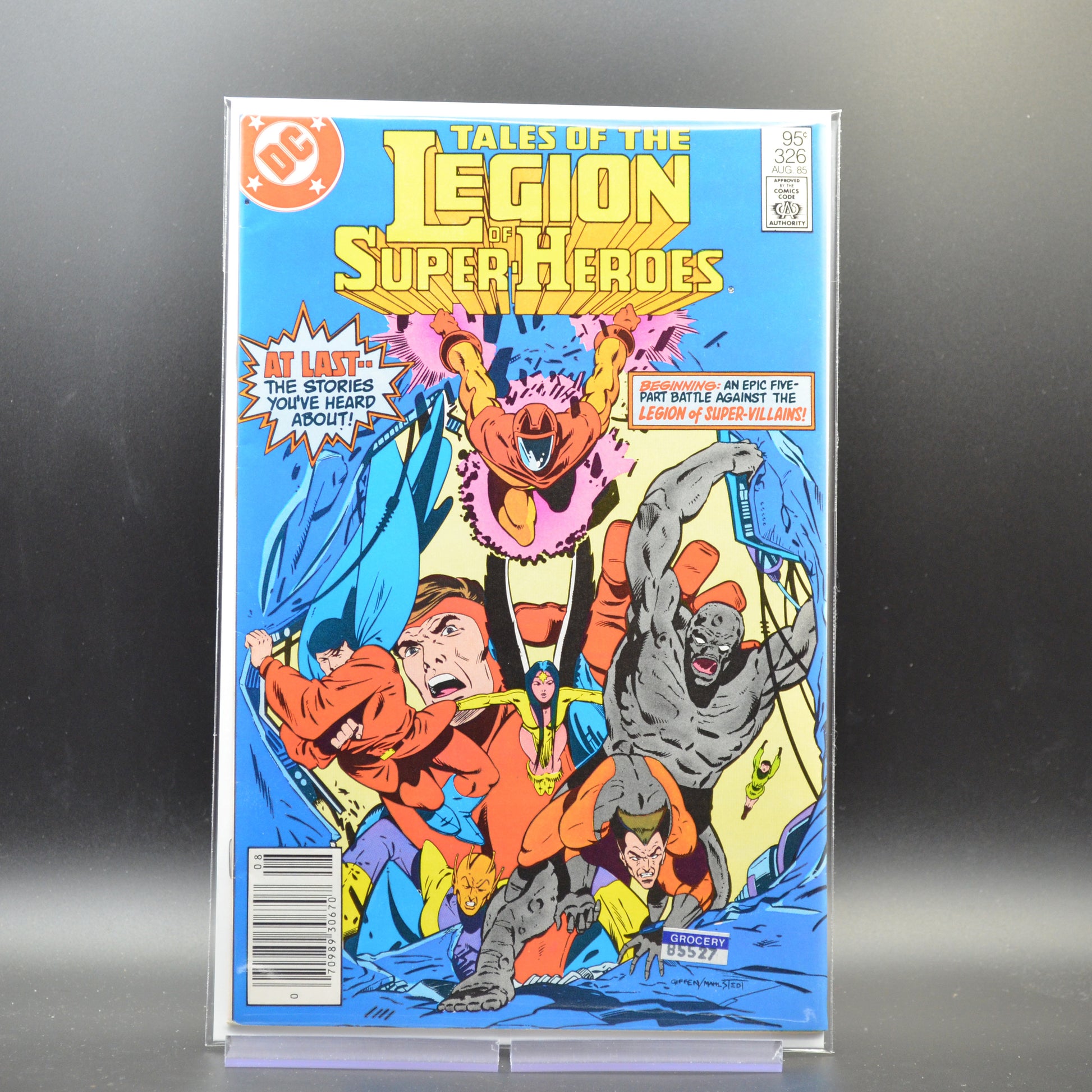 TALES OF THE LEGION #326 - 2 Geeks Comics