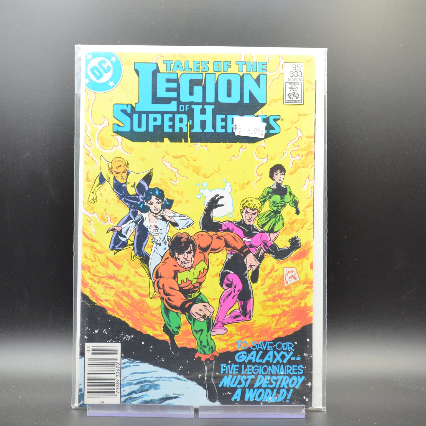 TALES OF THE LEGION #333 - 2 Geeks Comics