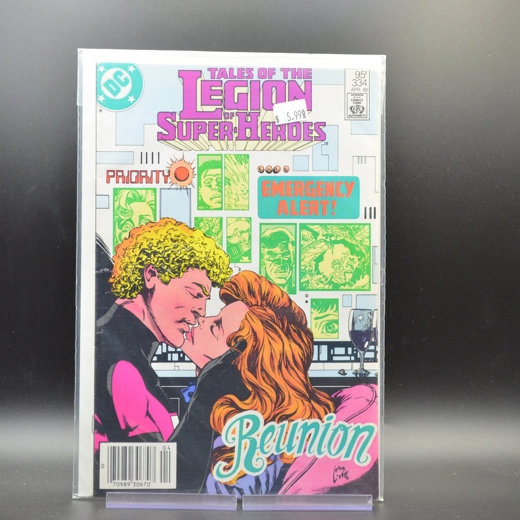 TALES OF THE LEGION #334 - 2 Geeks Comics