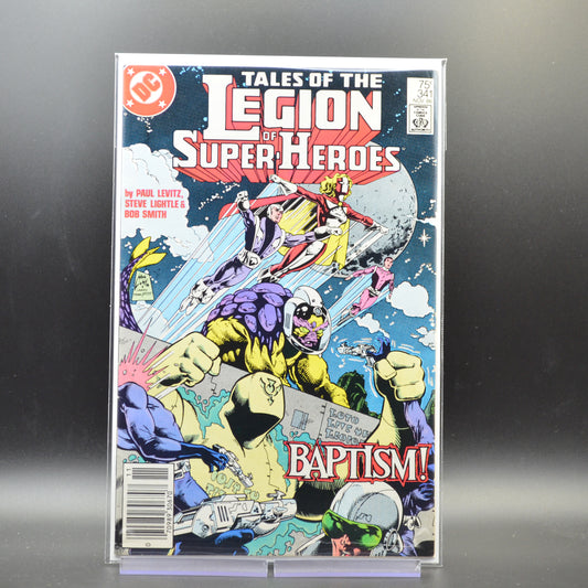 TALES OF THE LEGION #341 - 2 Geeks Comics
