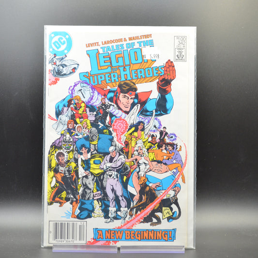 TALES OF THE LEGION #342 - 2 Geeks Comics