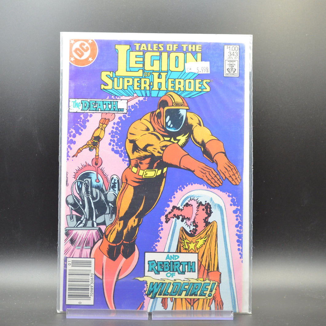 TALES OF THE LEGION #343 - 2 Geeks Comics