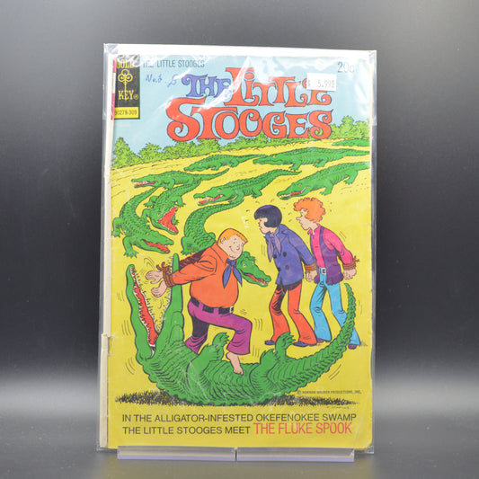 LITTLE STOOGES, THE #5 - 2 Geeks Comics