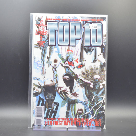 TOP 10 #1 - 2 Geeks Comics