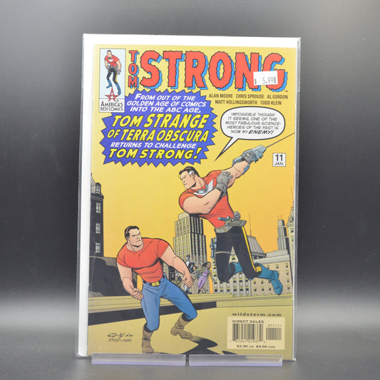 TOM STRONG #11 - 2 Geeks Comics