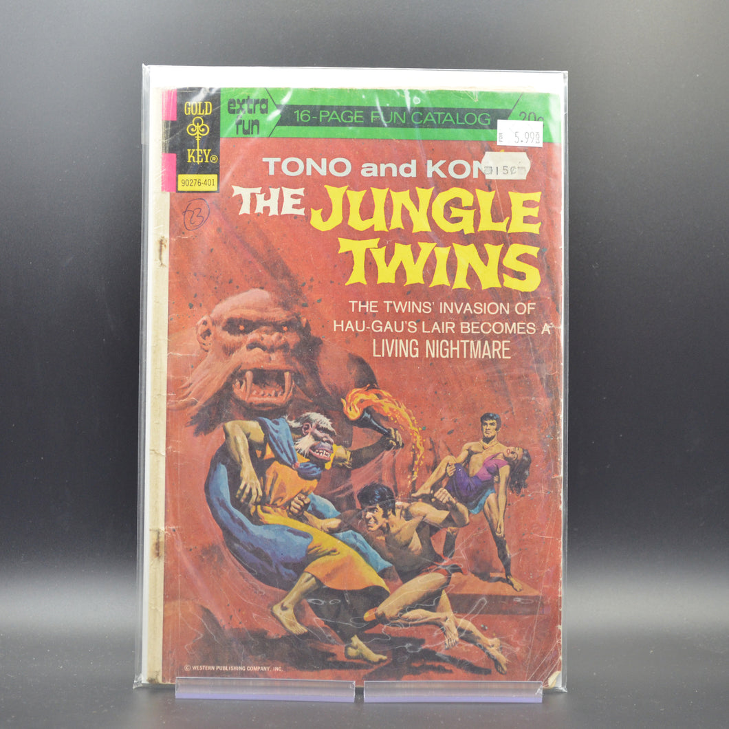 JUNGLE TWINS, THE #8 - 2 Geeks Comics