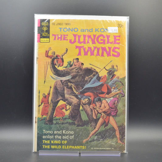 JUNGLE TWINS, THE #9 - 2 Geeks Comics