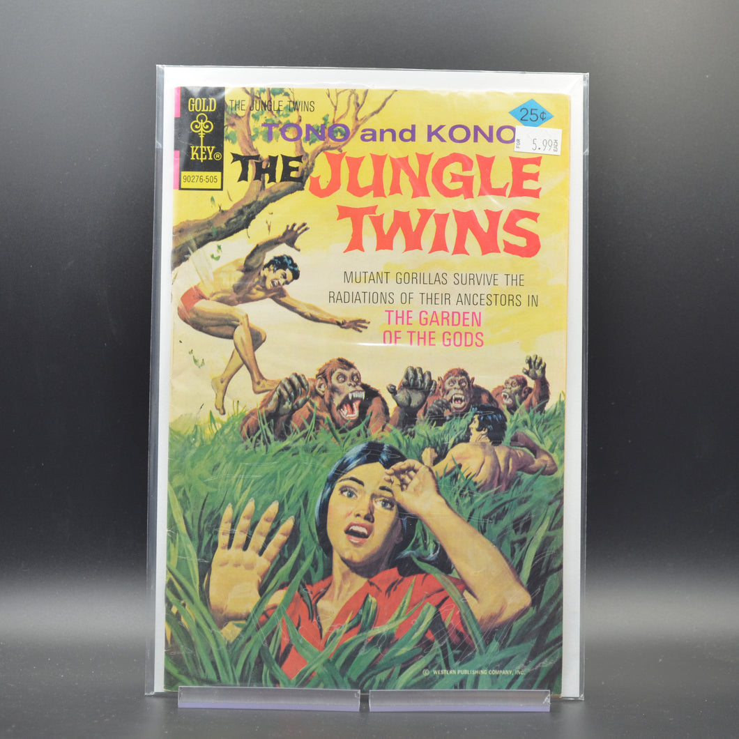 JUNGLE TWINS, THE #14 - 2 Geeks Comics