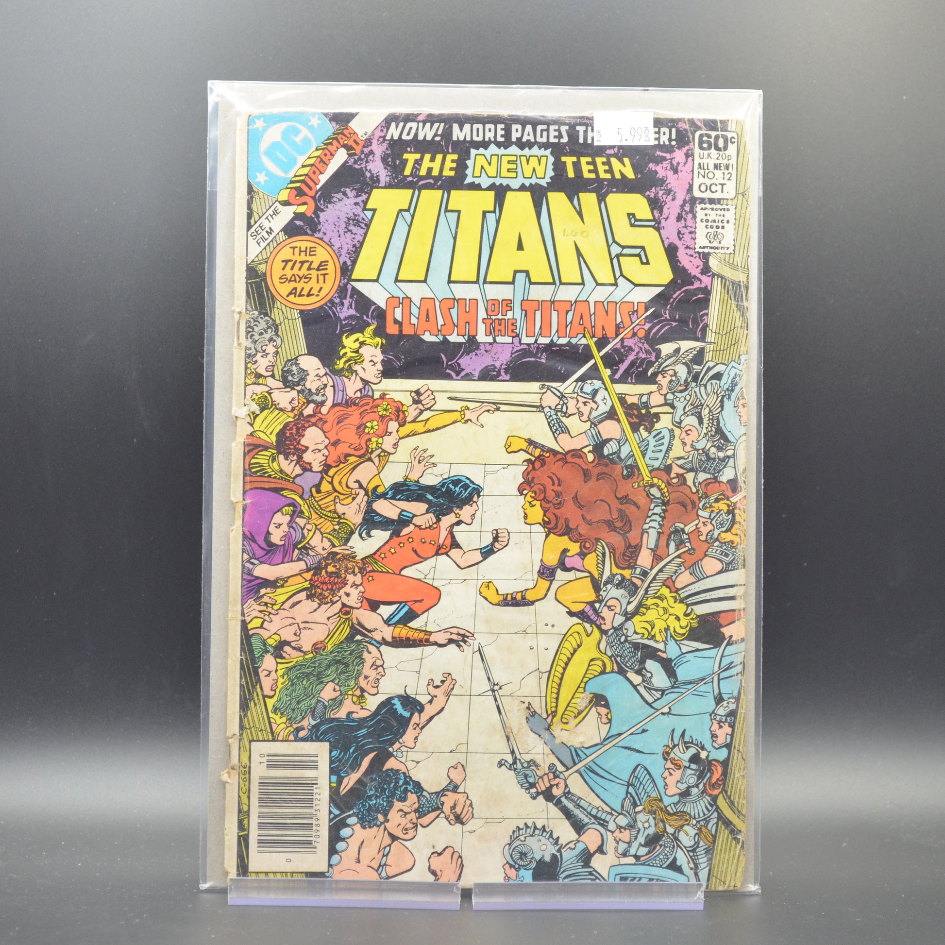 NEW TEEN TITANS #12 - 2 Geeks Comics