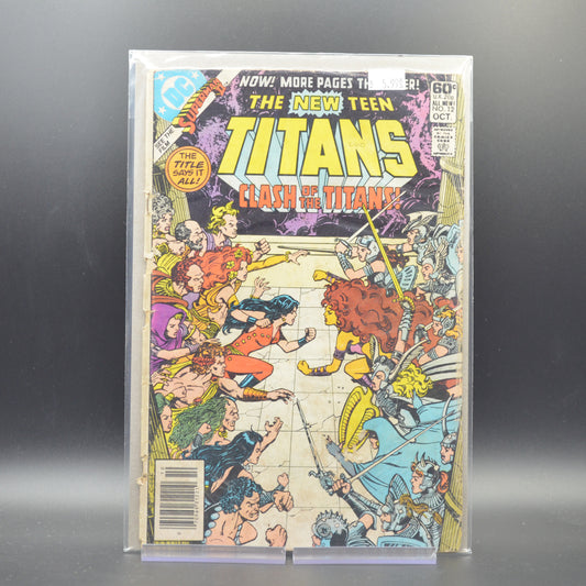 NEW TEEN TITANS #12 - 2 Geeks Comics