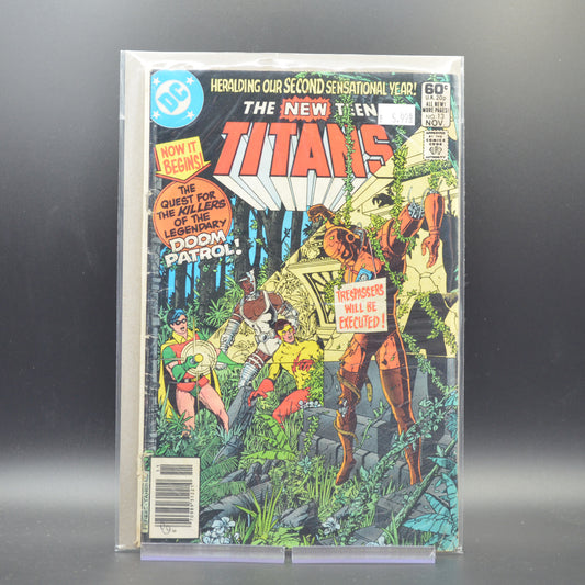 NEW TEEN TITANS #13 - 2 Geeks Comics