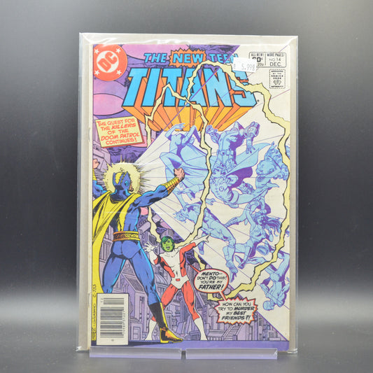 NEW TEEN TITANS #14 - 2 Geeks Comics