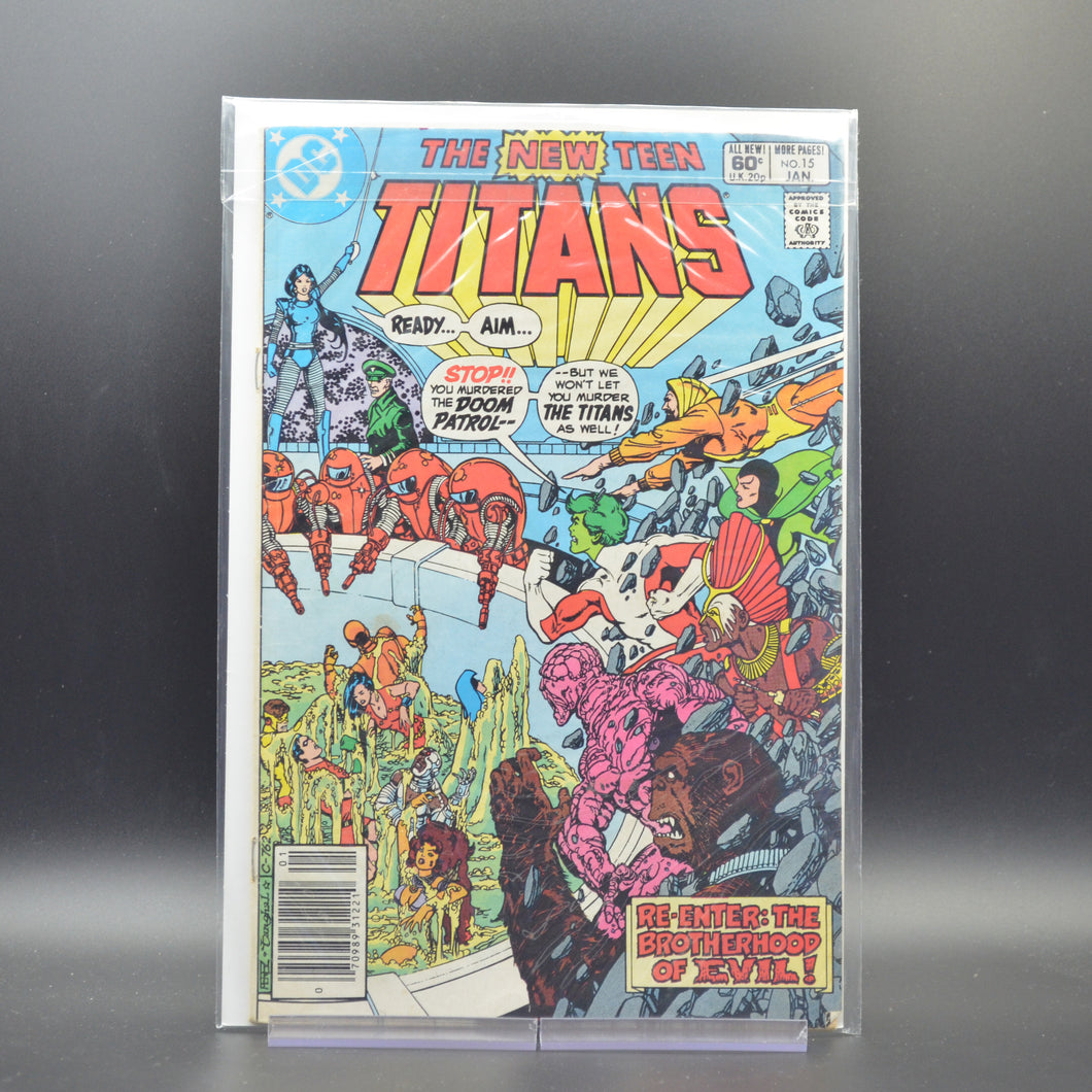 NEW TEEN TITANS #15 - 2 Geeks Comics