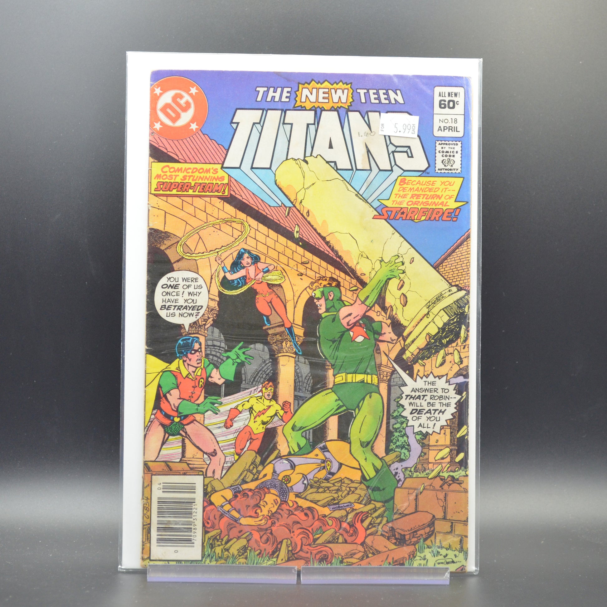 NEW TEEN TITANS #18 - 2 Geeks Comics