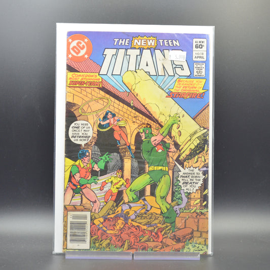 NEW TEEN TITANS #18 - 2 Geeks Comics