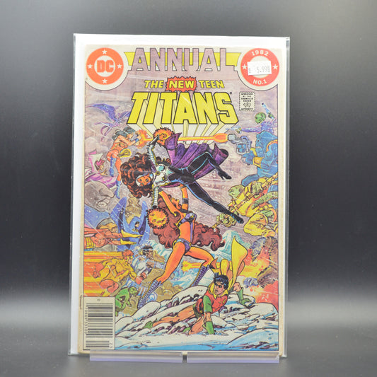 NEW TEEN TITANS #1 Annual - 2 Geeks Comics