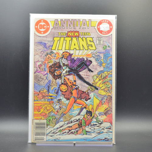 NEW TEEN TITANS #1 Annual - 2 Geeks Comics