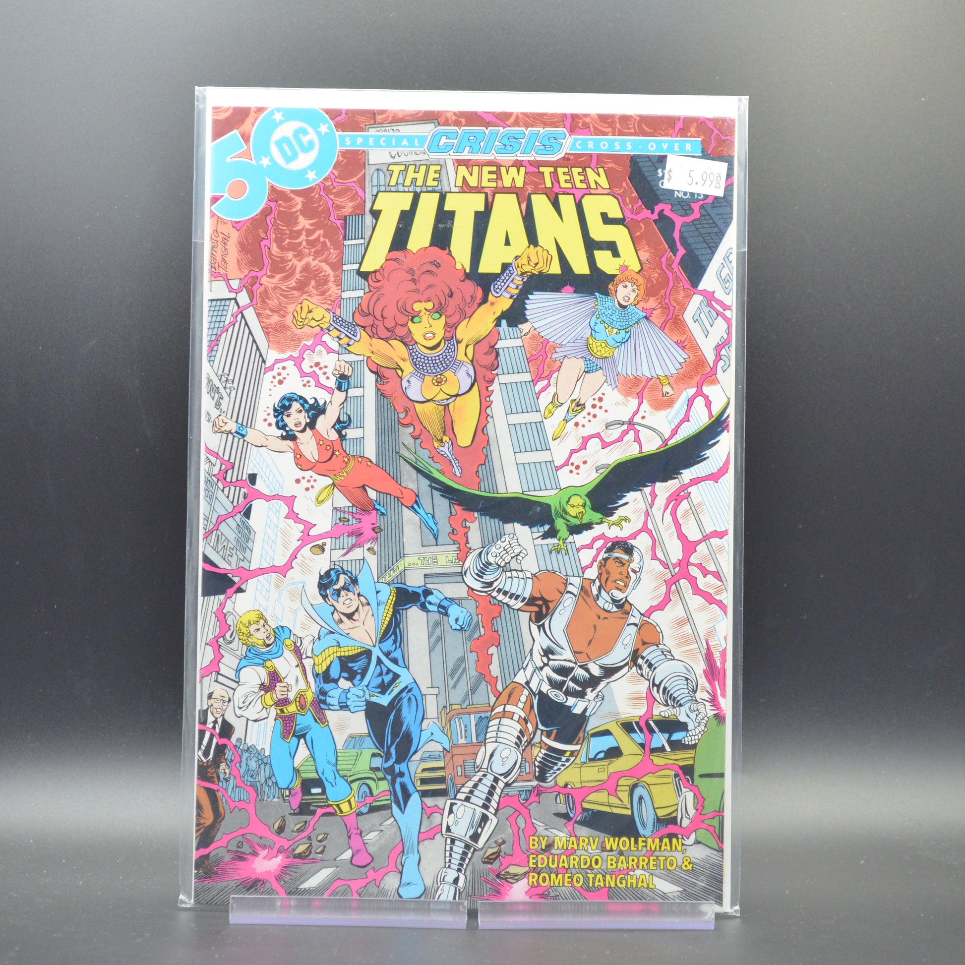 NEW TEEN TITANS #13 - 2 Geeks Comics