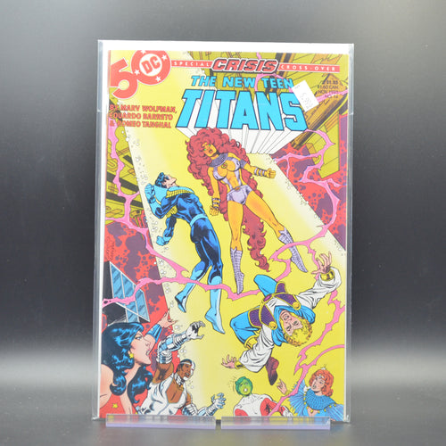 NEW TEEN TITANS #14 - 2 Geeks Comics