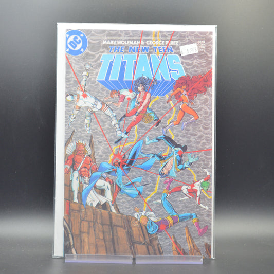 NEW TEEN TITANS #3 - 2 Geeks Comics