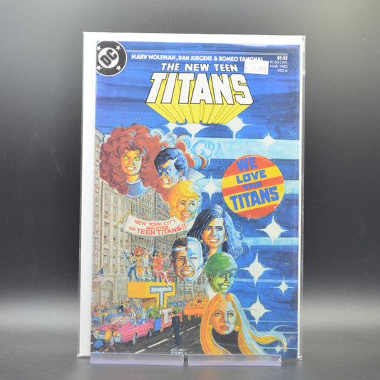 NEW TEEN TITANS #6 - 2 Geeks Comics