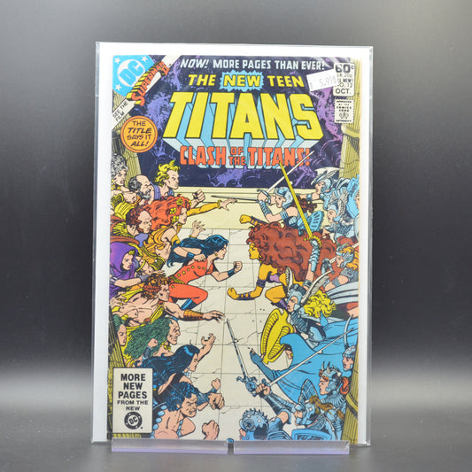 NEW TEEN TITANS #12 - 2 Geeks Comics
