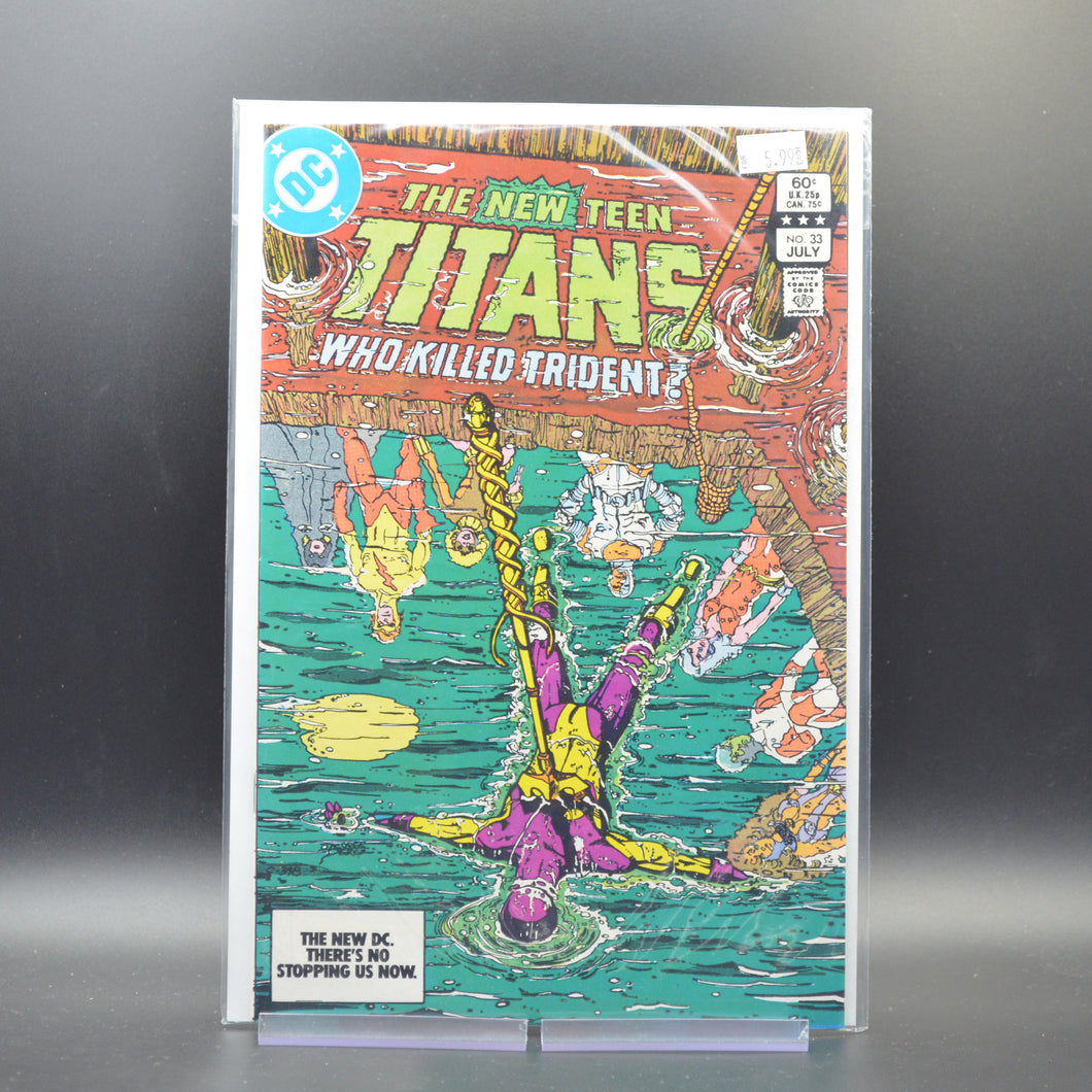 NEW TEEN TITANS #33 - 2 Geeks Comics