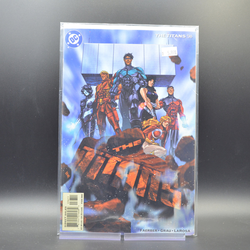 TITANS #36 - 2 Geeks Comics